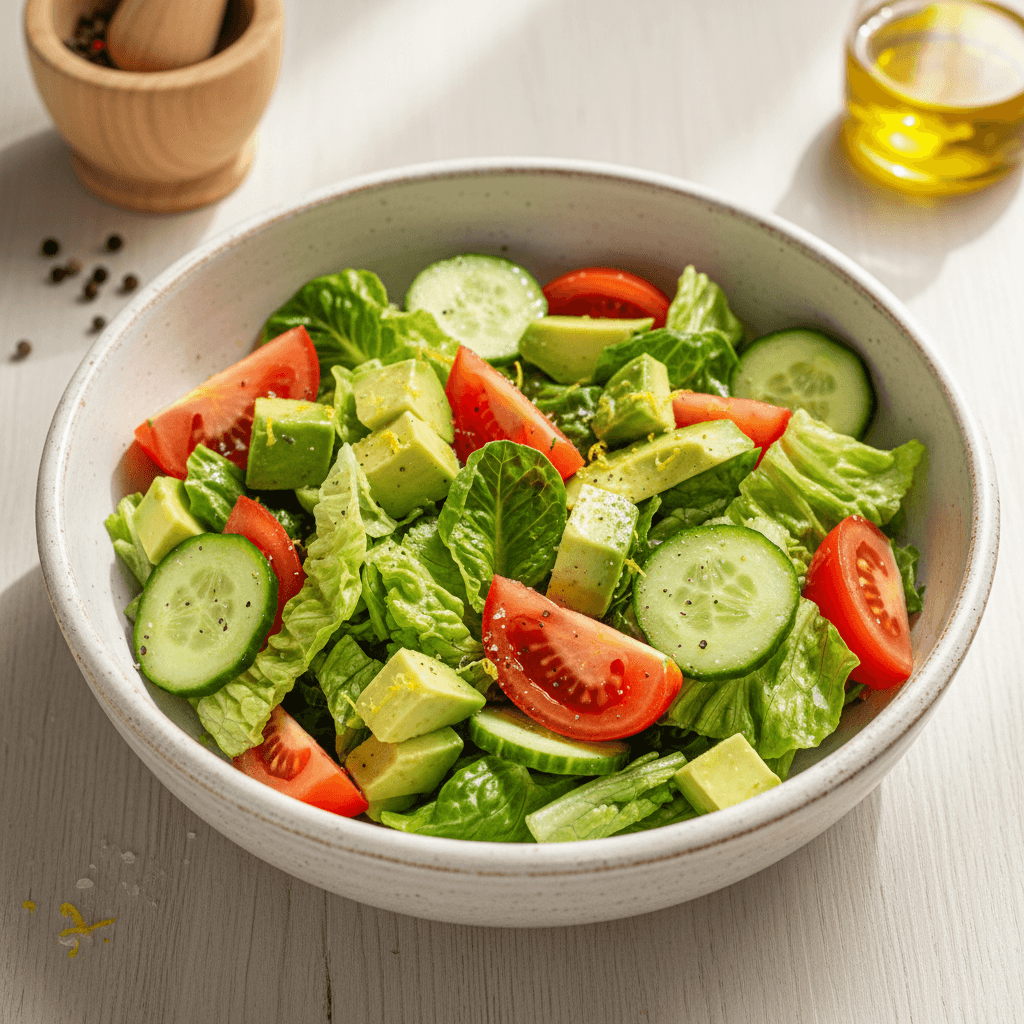Fresh Avocado Salad