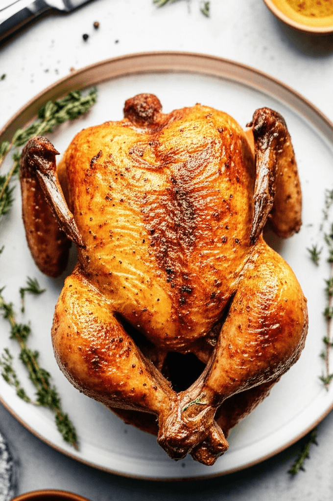 Cornish Hen in an Air Fryer