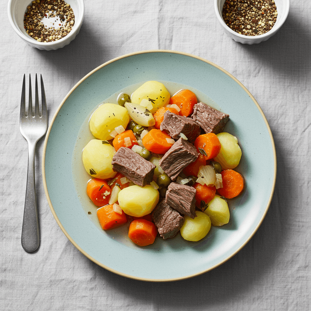 Hearty Budget Beef & Veggie Bowl