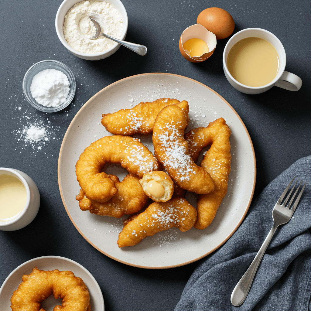 Heavenly Fried Angel Wings: Lithuanian Žagarėliai