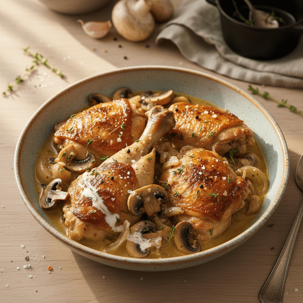 Keto Homemade Chicken Stew