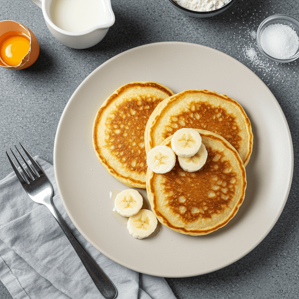 Kid-Friendly Fluffy Pancakes for Breakfast