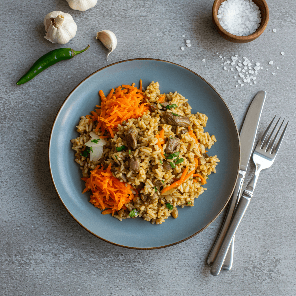 Quick Plov Remix Lunch