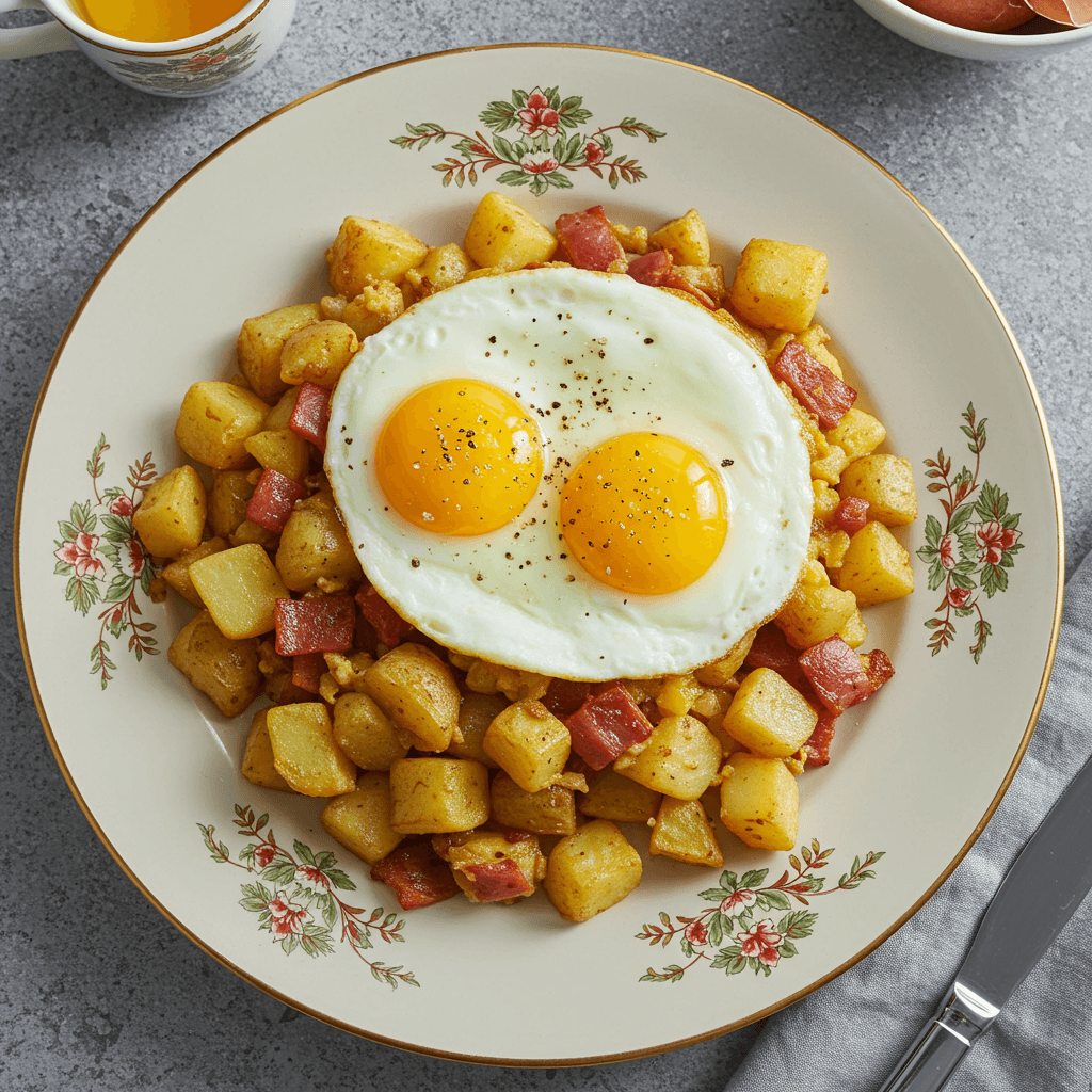 Royal Potato Sunrise Scramble