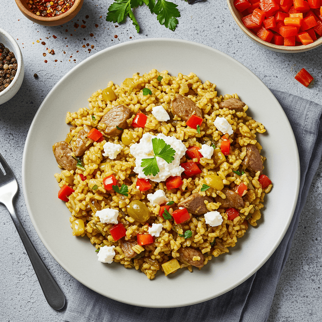 Royal Revamped Plov Lunch