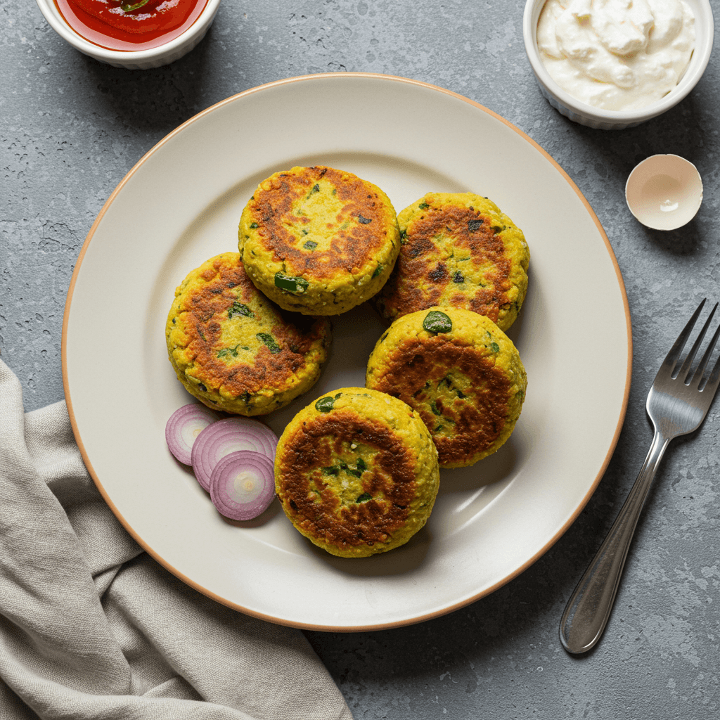 Savoury Varškė Patties for Dinner