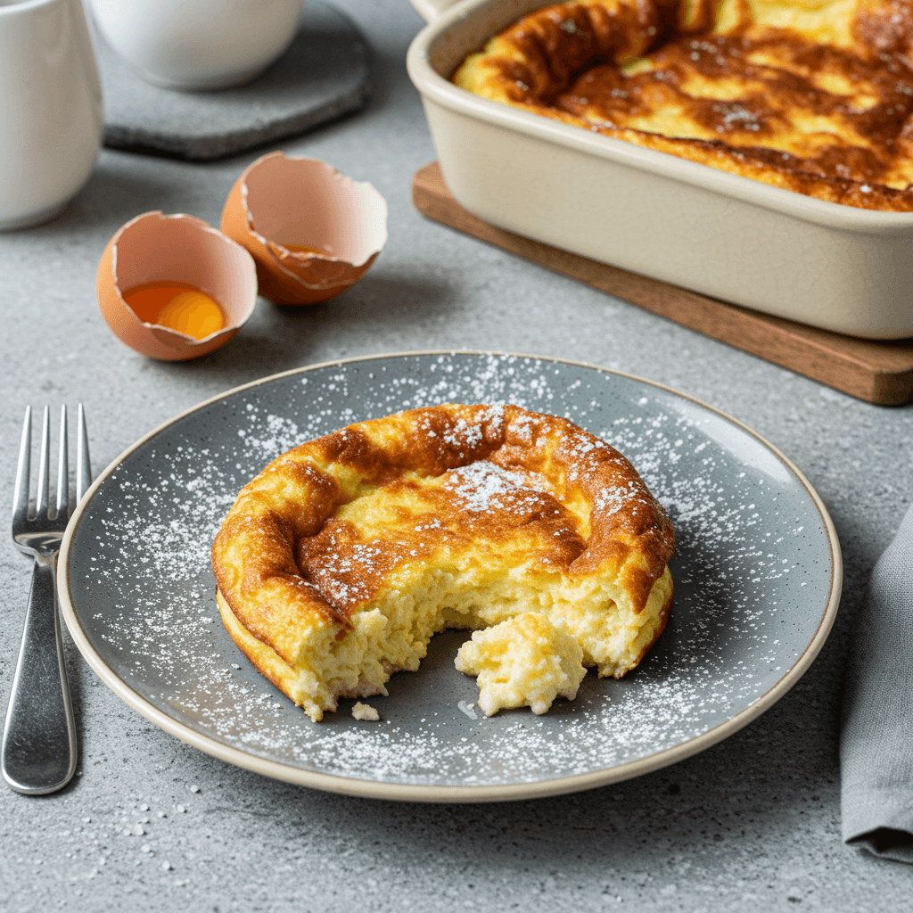 Simple Farmer's Cheese Bake (Varškės apkepas) Breakfast